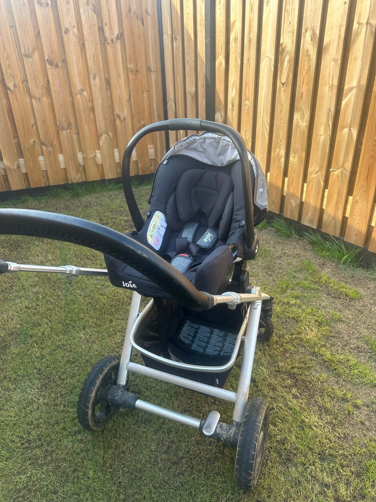 Foto 6 van Nuna Kinderwagen 3-in-1 met maxi cosi en reiswieg