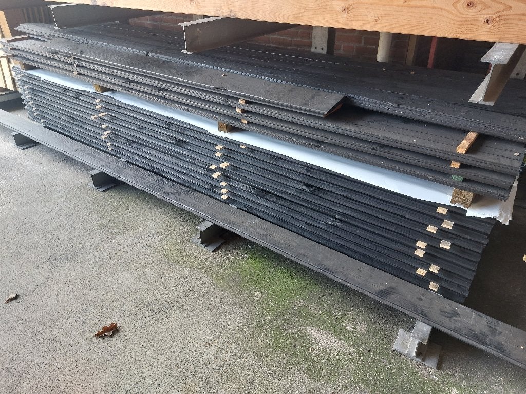 Zweeds rabat planken, Ophalen, Nieuw, 250 cm of meer, Planken