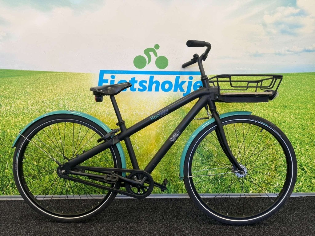 Fietshokje Amersfoort: Keobike damesfiets, Terugtraprem, Gebruikt, Niet ingevuld, Ophalen of Verzenden