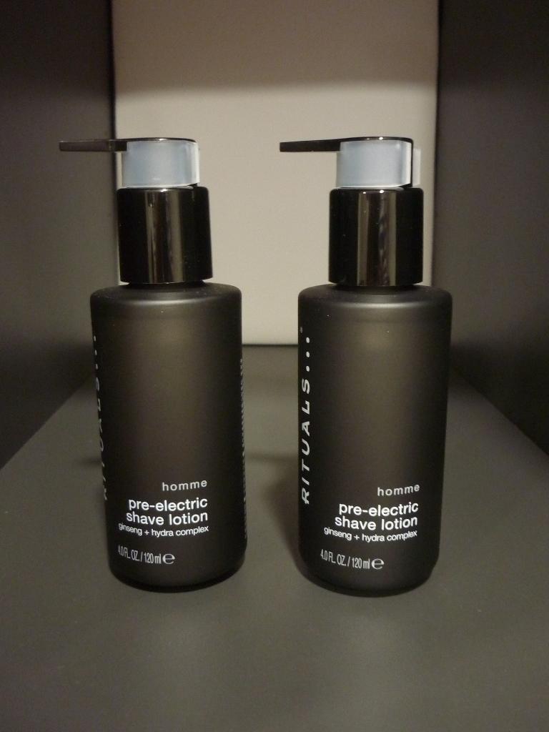 2x Nieuw Rituals Homme scheerlotion, shaving lotion, Ophalen of Verzenden, Nieuw, Bodylotion, Crème of Olie