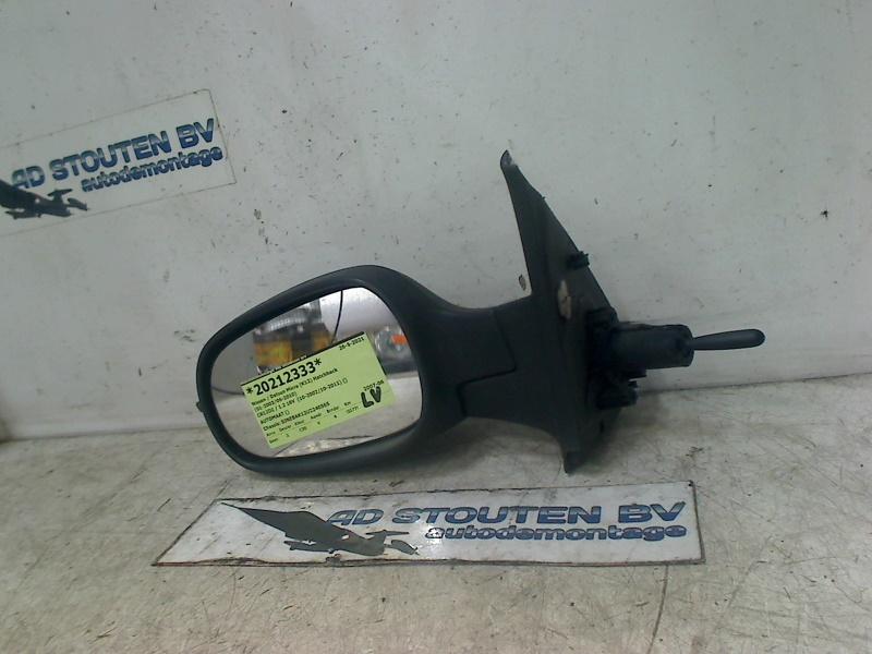 Spiegel Links Nissan Micra (K12) (2003-01/2010-06) E2011031, Gebruikt, Germany@nissan-services.eu, Kronenweg 38, Wesseling 50389, , Duitsland