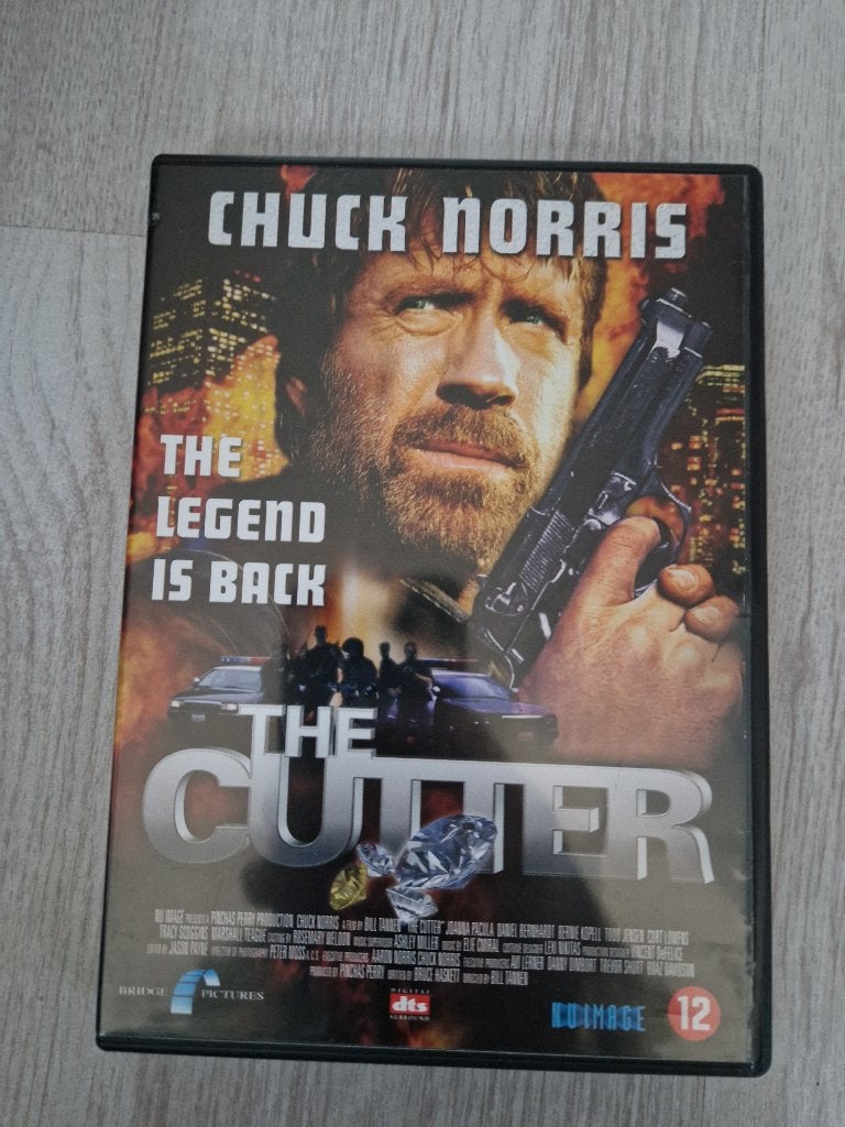 DVD The Cutter - Chuck Norris, Vanaf 16 jaar, Ophalen, Zo goed als nieuw, Actie