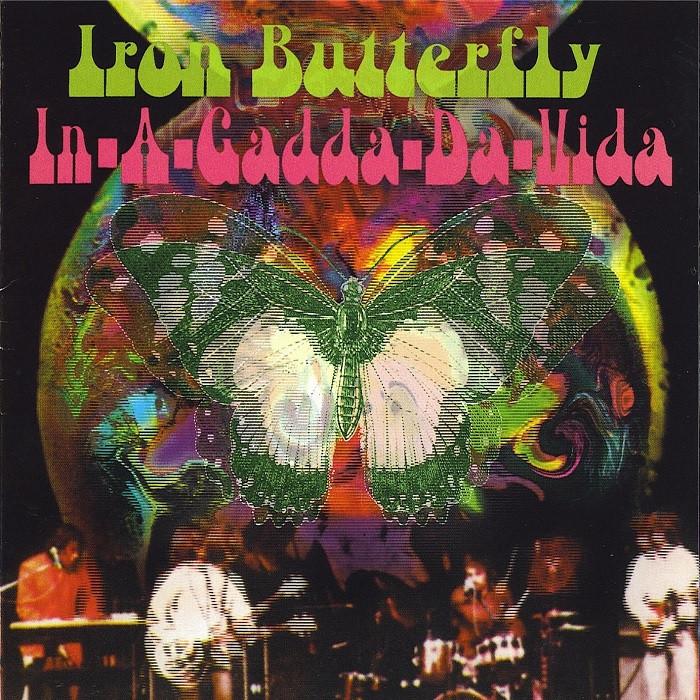 SALE--CD IRON BUTTERFLY - In-A-Gadda-Da-Vida >NIEUW, Verzenden, Nieuw in verpakking, Poprock