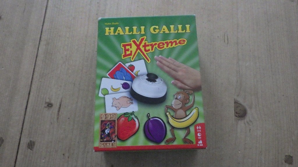 Halli galli extreme, Ophalen