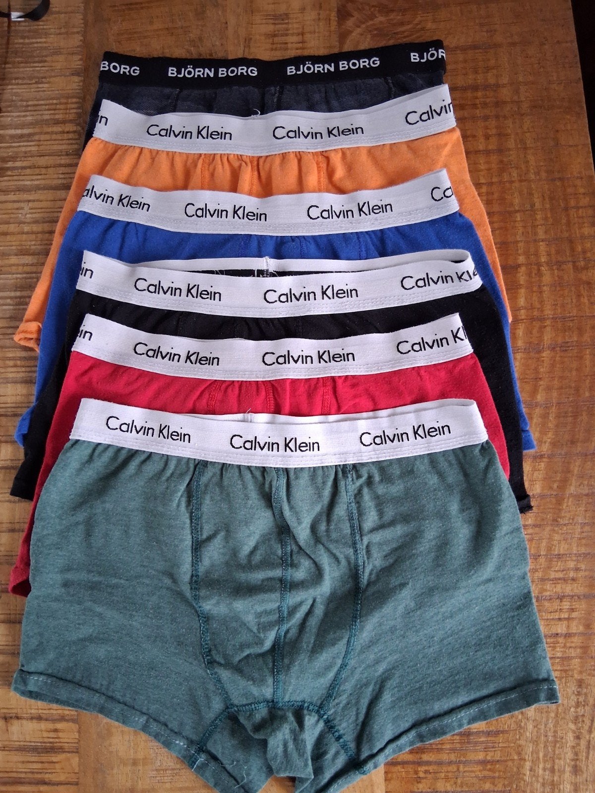 Heren boxershorts maat M - Calvin Klein & Björn Borg, Kleding | Heren, Ophalen, Meerkleurig, Calvin Klein, Björn Borg, Boxer