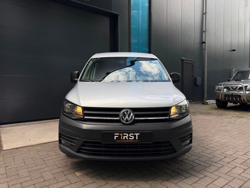 Volkswagen Caddy 1.6 TDI L1H1 Comfortline Airco Pdc 15inch, Voorwielaandrijving, Euro 5, Stof, Gebruikt