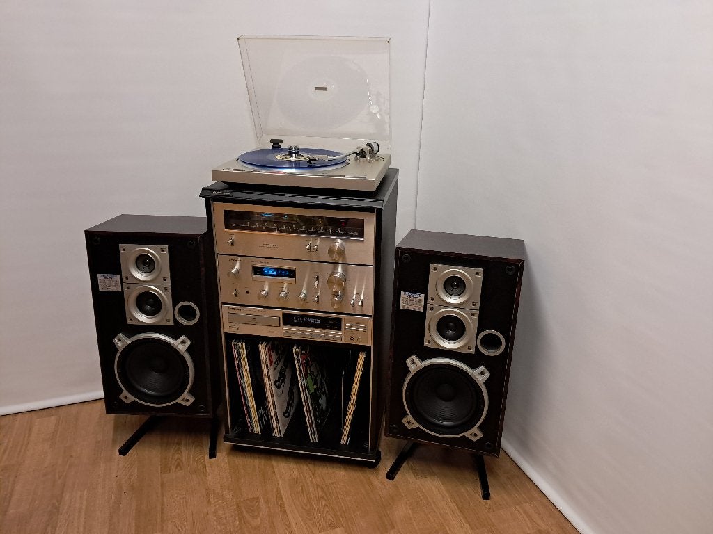 Pioneer Blue-Line Vintage stereo-set from the Good Old 70's, Ophalen, Tuner of Radio, Overige merken, Losse componenten