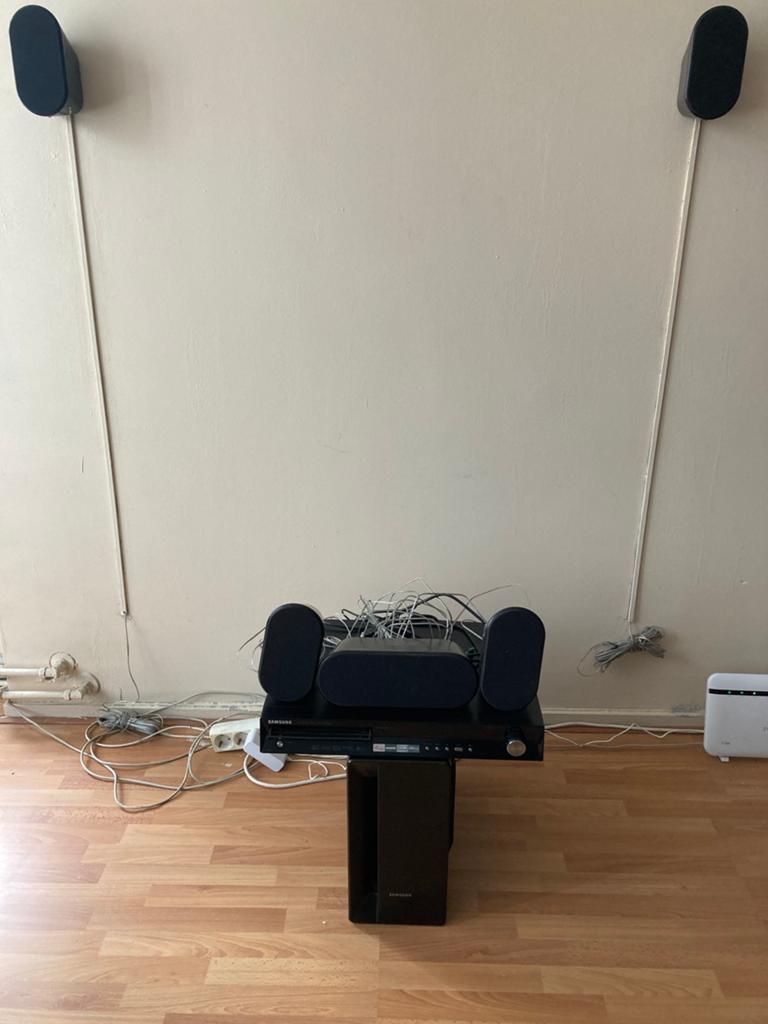 Home cinemaset Samsung, Audio, Tv en Foto, Home Cinema-sets, Overige merken, Soundbar, Blu-ray-speler, Ophalen of Verzenden