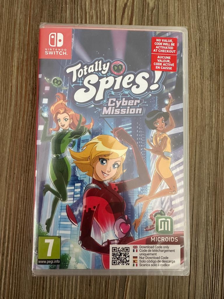 Totally Spies! Cyber Mission - Nintendo Switch Spel, Avontuur en Actie, 1 speler, Ophalen of Verzenden, Zo goed als nieuw