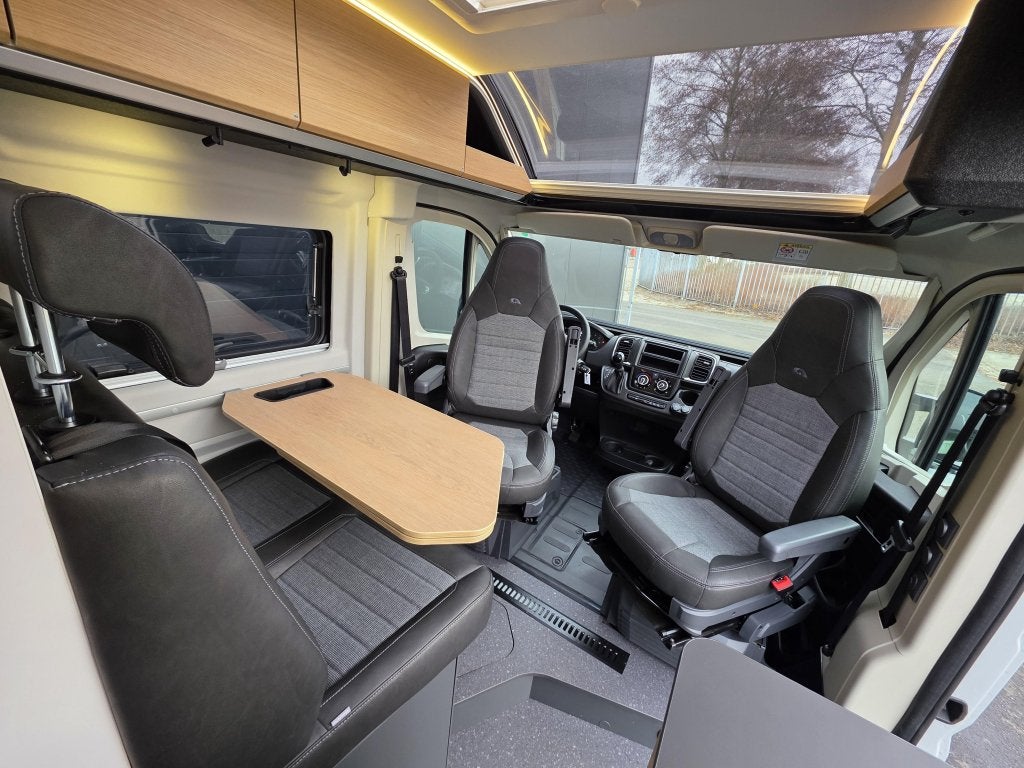 Adria Twin 600 SLB Citroën Edition, Caravans en Kamperen, Automaat, Ringverwarming, Raamblindering, Tot en met 2