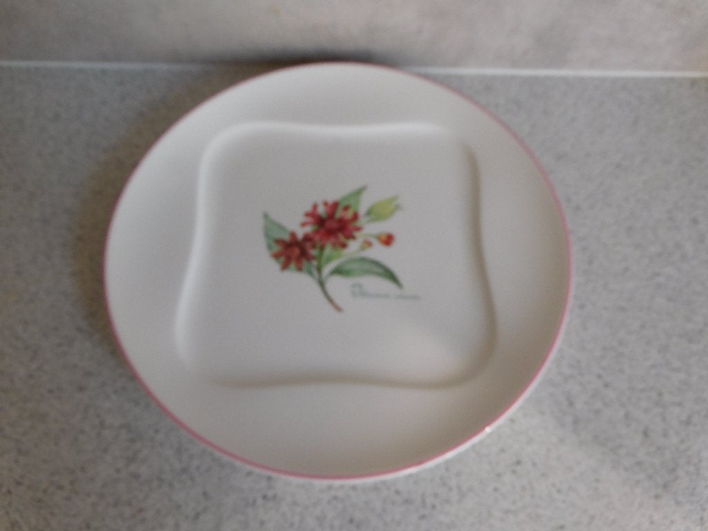 Bord 23 cm. Floral Vivo Villeroy & Boch, Ophalen of Verzenden, Zo goed als nieuw, Bord(en), Overige stijlen