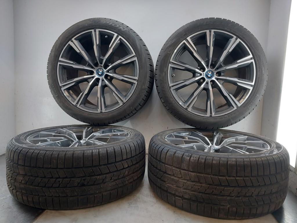Wielenset Li, 20", 9J, ET35, 5 Gats, 75m X5 (G05) 2022, Bayerische Motoren Werke AG, Gebruikt, Kundenbetreuung@bmw.de, Petuelring 130, München 80809, , Duitsland