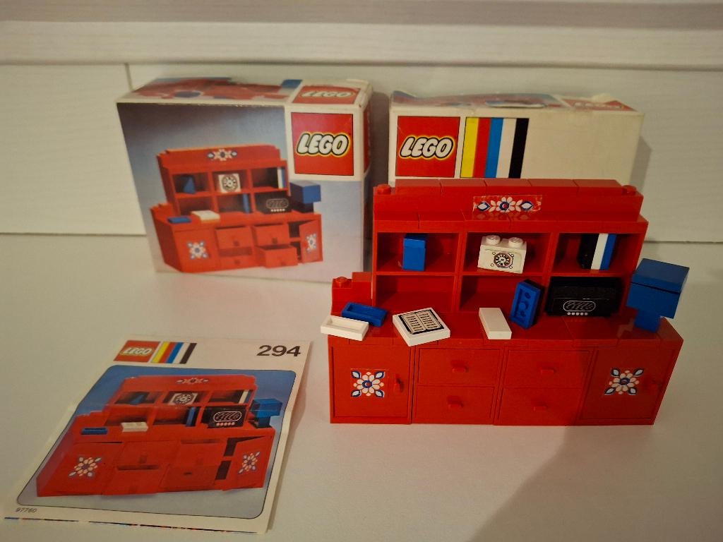 Lego Homemaker 294 ( 294-1 ) Wall unit  1 1974, Ophalen of Verzenden, Gebruikt