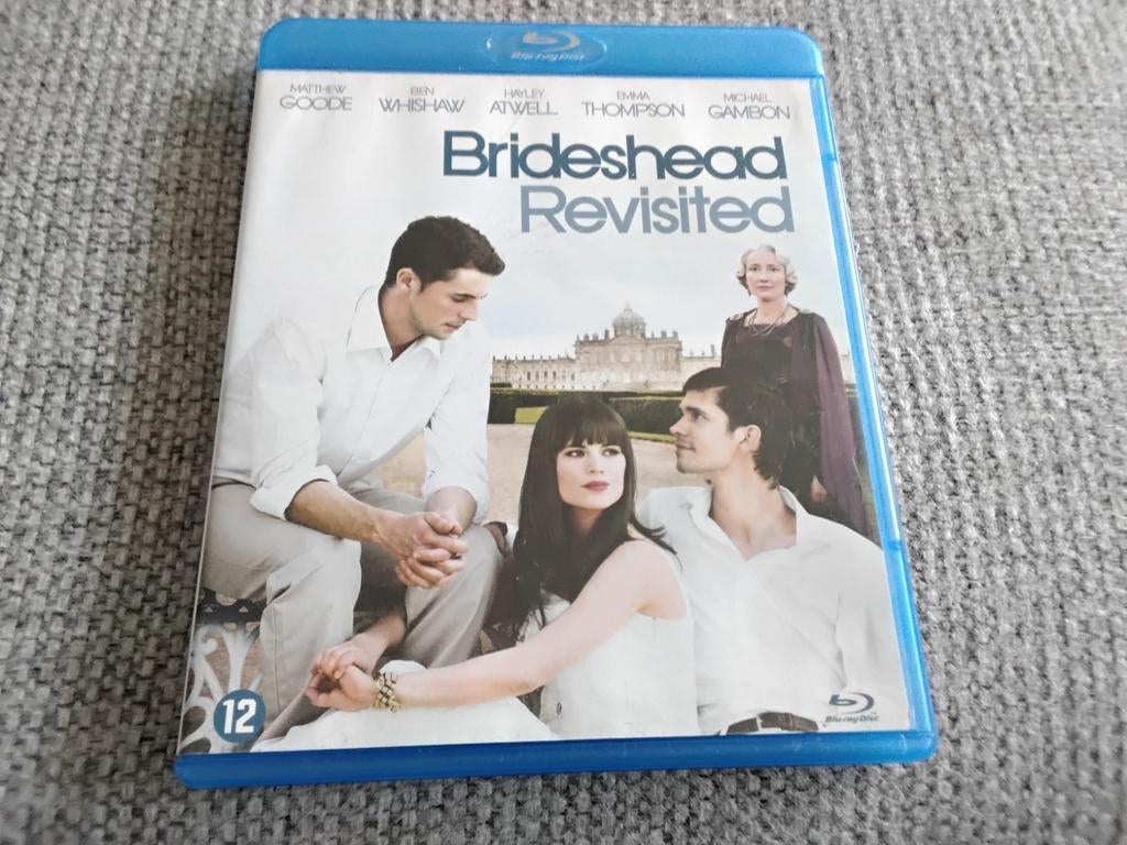 Blu-ray brideshead revisited, Cd's en Dvd's, Ophalen of Verzenden, Zo goed als nieuw