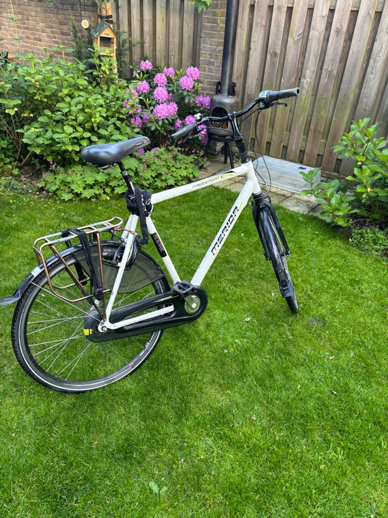 Merida Freesport 8 speed opknapper, Ophalen, Gebruikt, Overige merken, Versnellingen