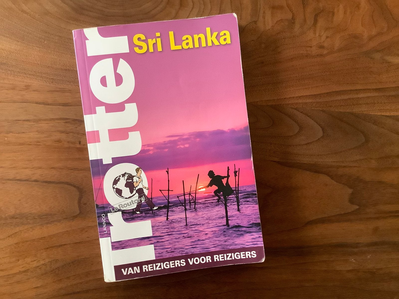 Sri Lanka 378pg Trotter reisgids info kaarten, Boeken, Reisgidsen, Trotter, Europa, Ophalen of Verzenden, Zo goed als nieuw