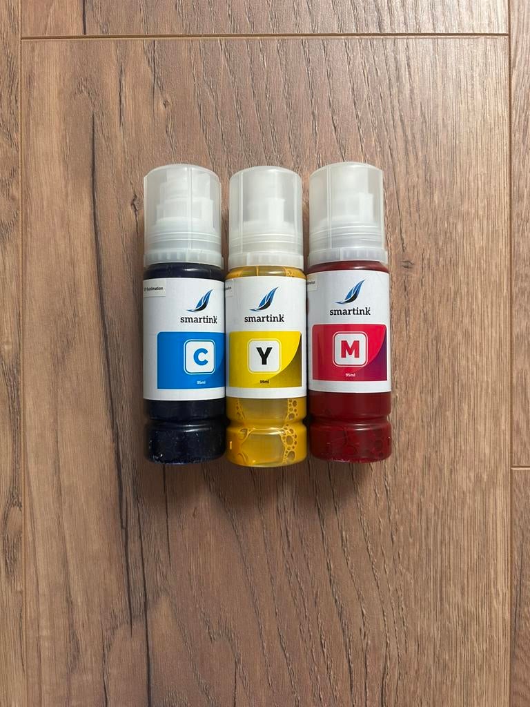 SmartInk Sublimatie Inkt (CMY bundel), Ophalen of Verzenden, Nieuw