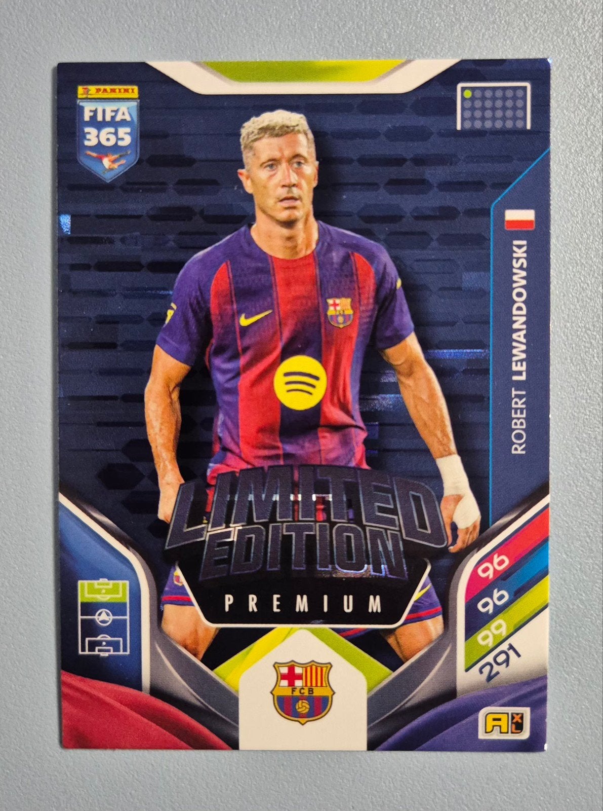 Robert Lewandowski - FIFA 365 2026 Limited Edition Premium, Ophalen of Verzenden, Nieuw, Plaatje