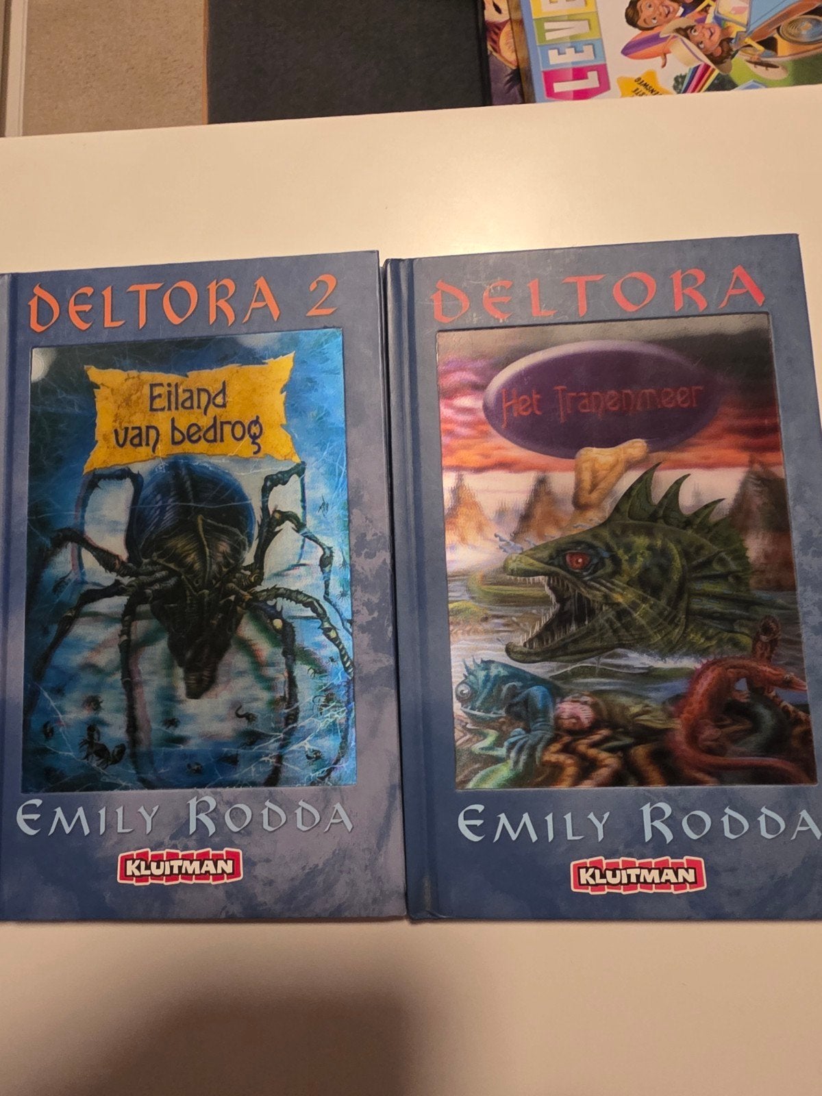 Deltora boekjes., Boeken, Ophalen of Verzenden, Nieuw, Emily rodda