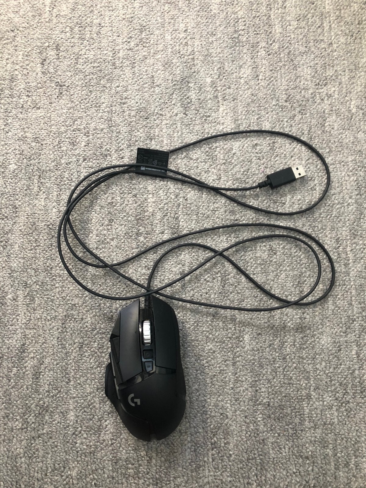 Logitech G502 hero gaming muis, Computers en Software, Muizen, Rechtshandig, Muis, Gaming muis, Ophalen of Verzenden