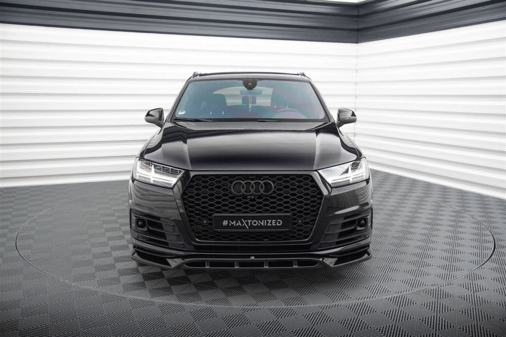 Maxton Design Audi SQ7 / Q7 S Line Voorspoiler Spoiler Split, Verzenden, Automotive Parts, A.parts@hotmail.nl, Trasmolenlaan 12 3447 GZ Woerden