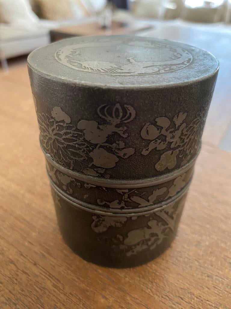 Antieke japans theebusje, Ophalen of Verzenden