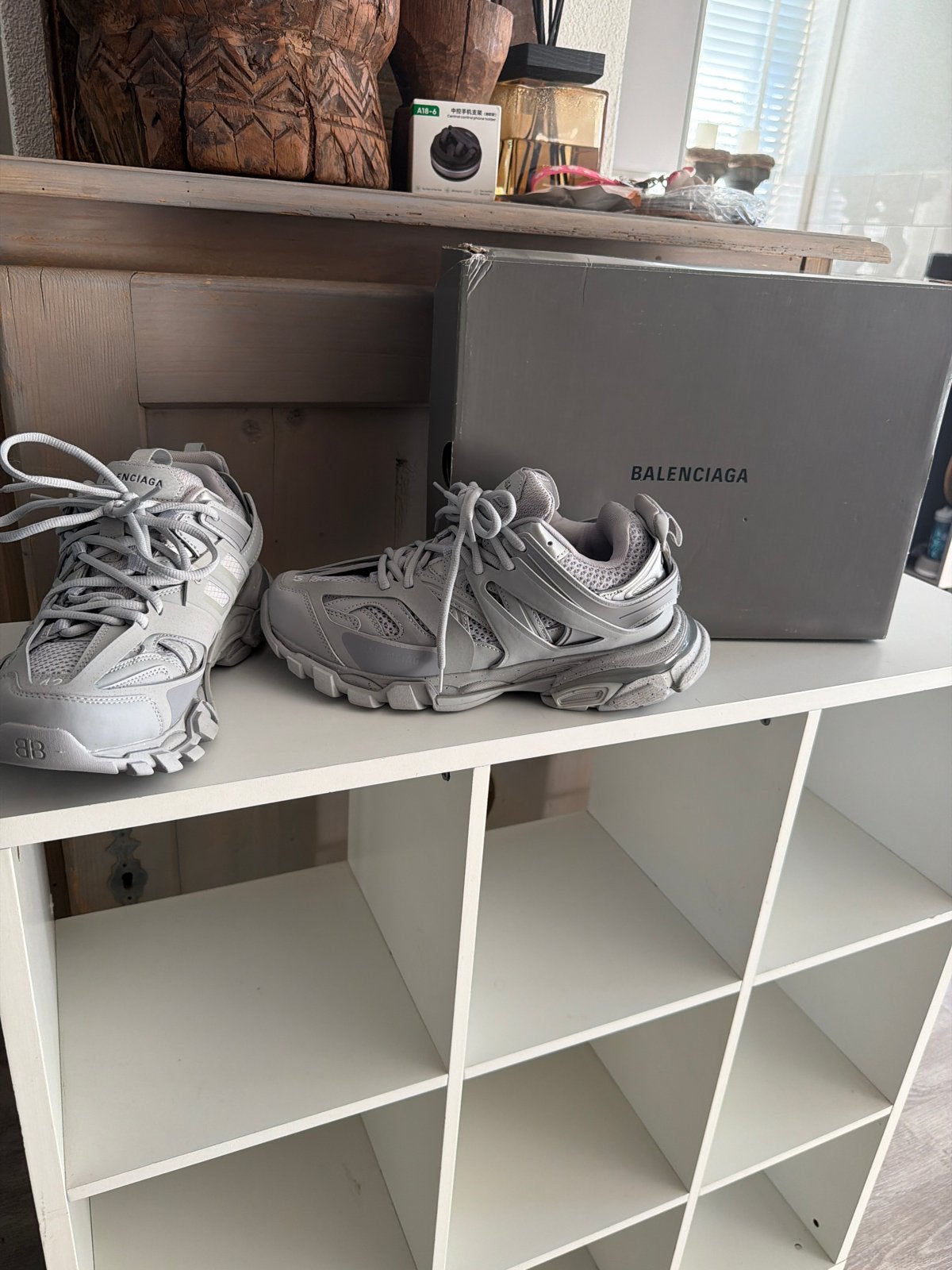 Balenciaga Trackers Maat 42 - Nieuw en Ongedragen, Ophalen, Nieuw, Sneakers of Gympen