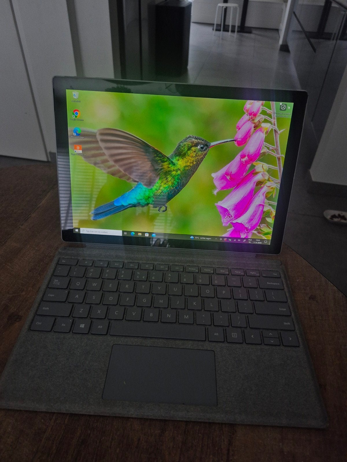 Microsoft Surface Pro 5 met 256GB opslag., 13 inch, Met touchscreen, Ophalen of Verzenden, SSD