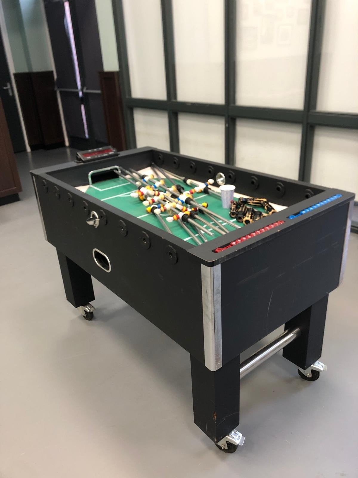 Voetbaltafel, Sport en Fitness, Ophalen, Gebruikt, Keu of Ballen