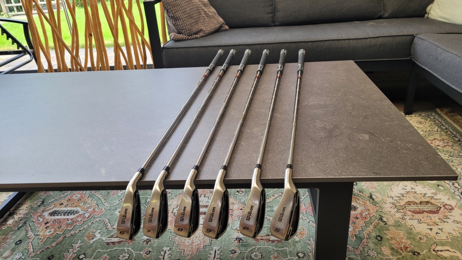 Wilson Profile golfclubs / golfset, nieuwstaat !, Ophalen, Zo goed als nieuw, Set, Overige merken