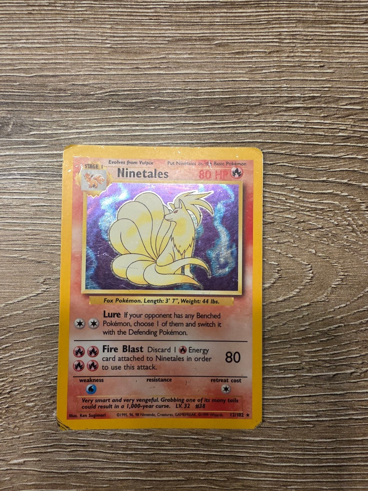 Ninetales 12/102, Ophalen of Verzenden