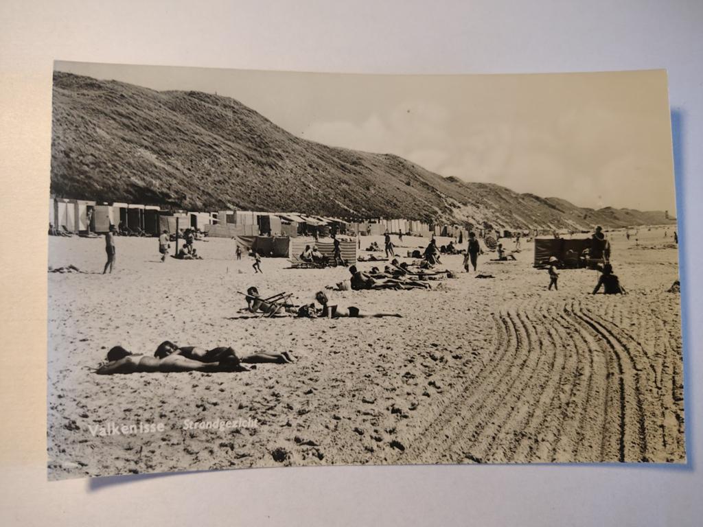 Valkenisse Strandgezicht, Ophalen of Verzenden