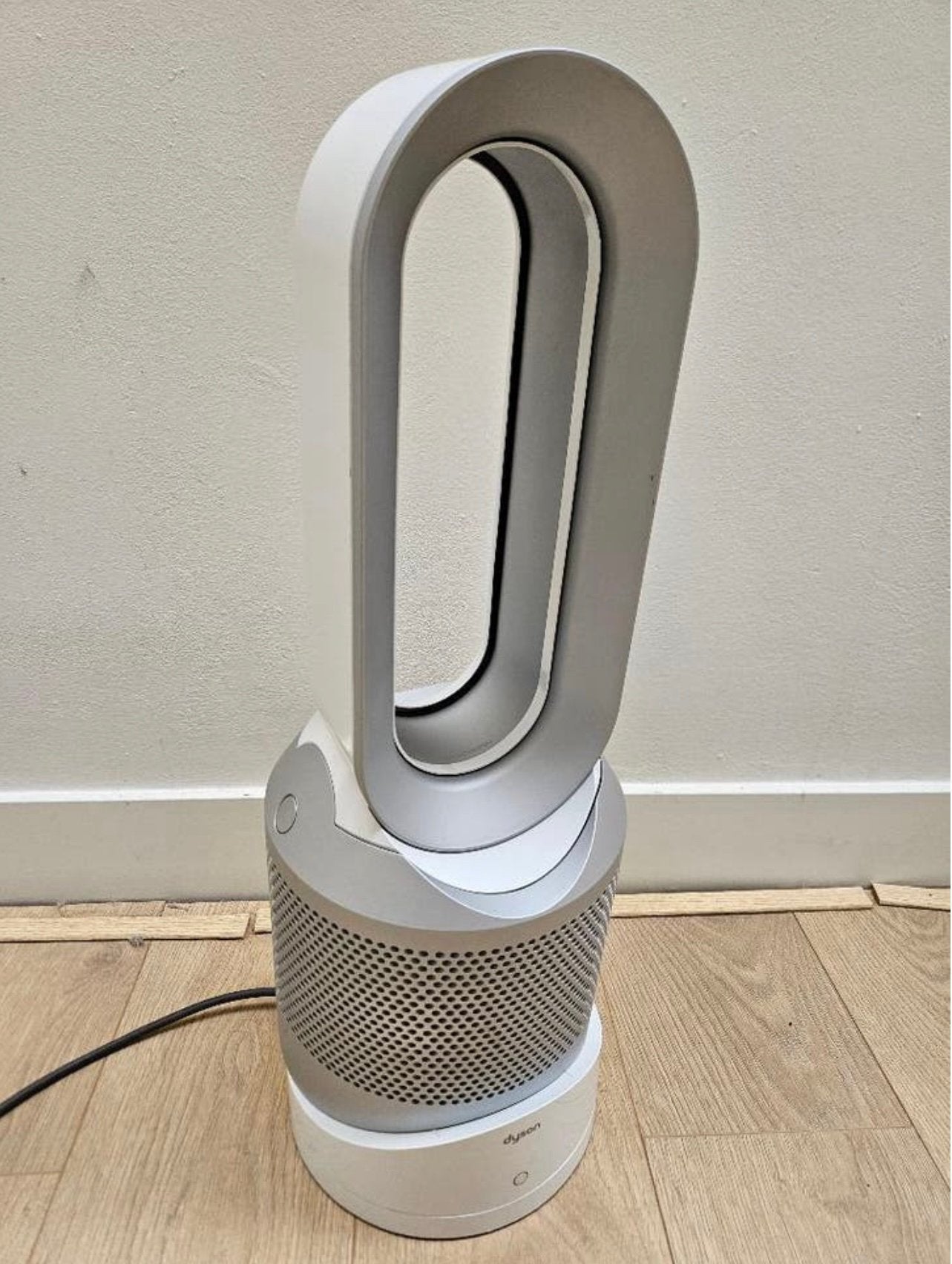 Dyson HP02 hot en cool link, Ophalen of Verzenden, Ventilator met afstandsbediening, Zo goed als nieuw, Torenventilator