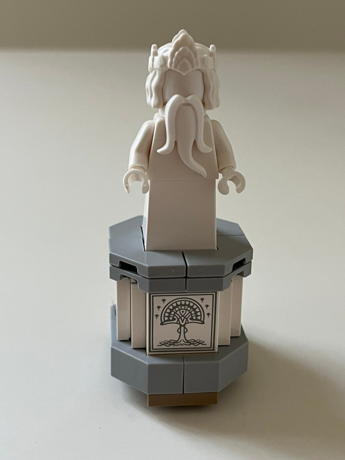 Lego LOTR King of Gondor Statue lor157 Minas Tir 11377 NIEUW, Compleet, Lego, Nieuw, Ophalen of Verzenden