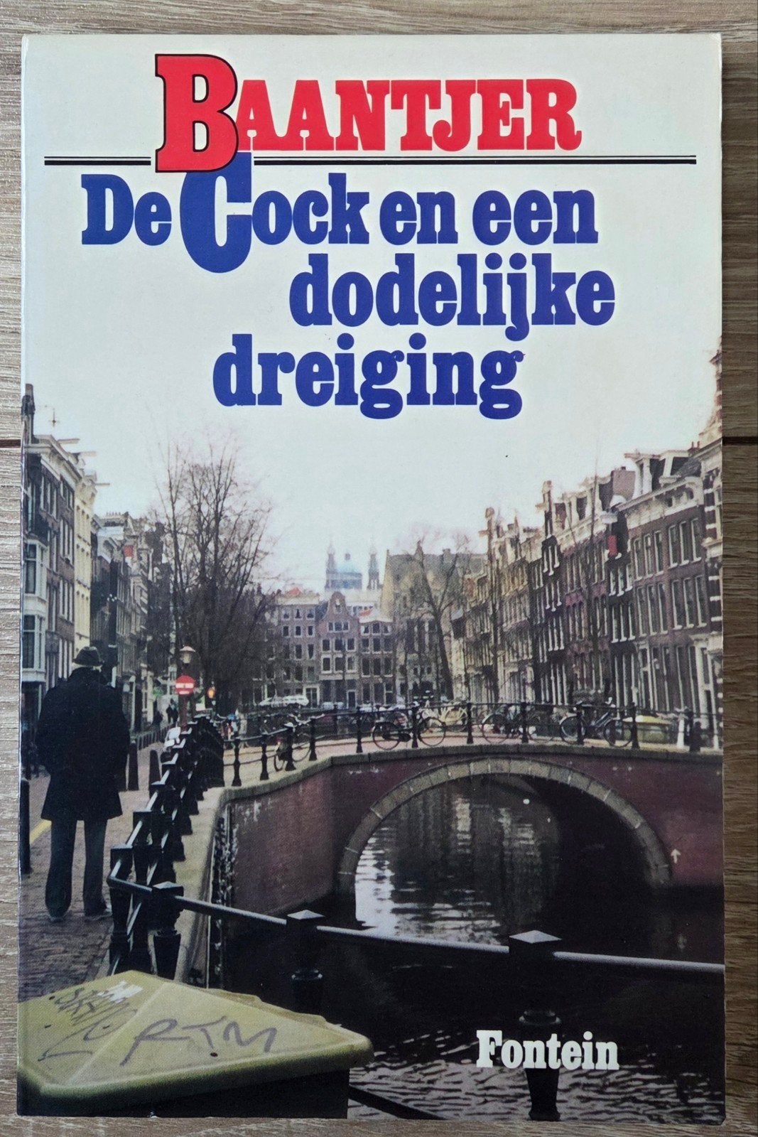 A.C. Baantjer - 30. De Cock en een dodelijke dreiging, Ophalen of Verzenden, Zo goed als nieuw, A.C. Baantjer