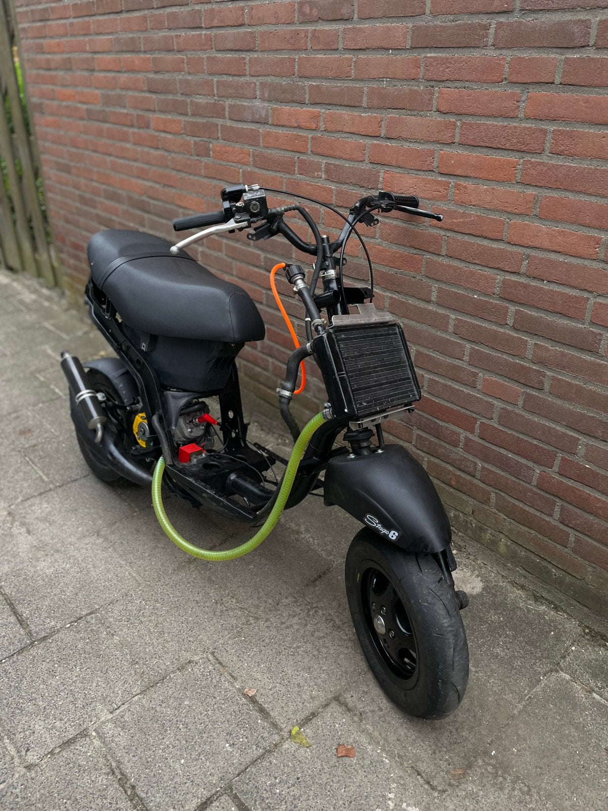 Zip 77c mk2 ZONDER 123, Fietsen en Brommers, Ophalen, Tweetakt, Zip, Zo goed als nieuw