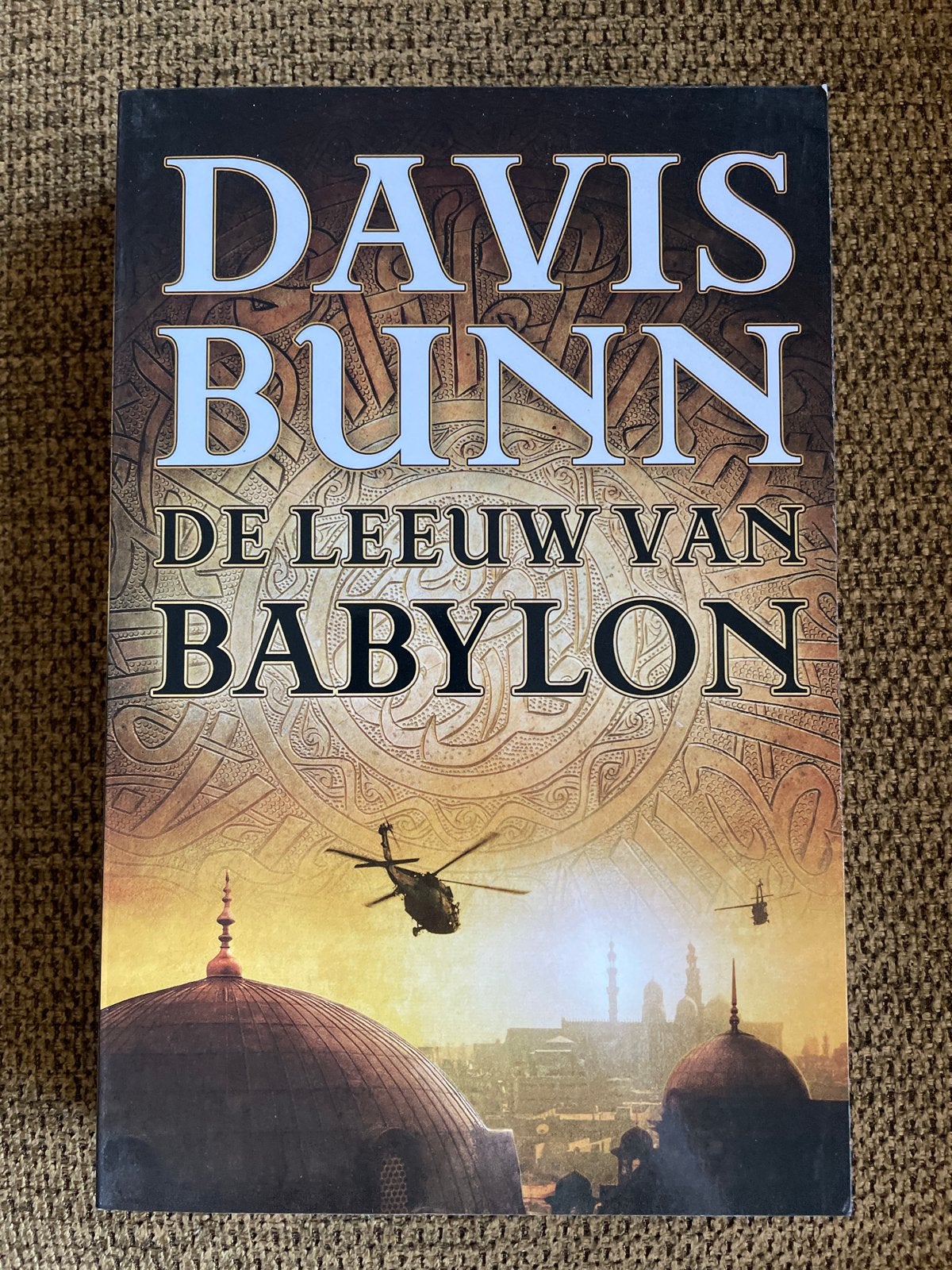 Davis Bunn - De leeuw van Babylon, Boeken, Wereld overig, Davis Bunn, Ophalen of Verzenden, Zo goed als nieuw