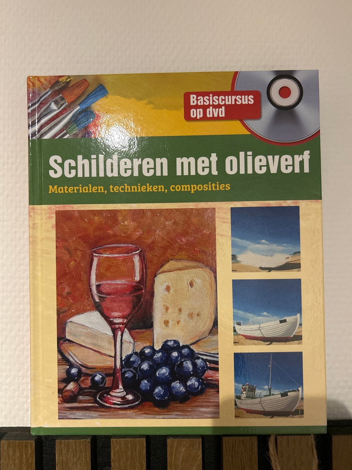 Basiscursus Schilderen met Olieverf, Ophalen of Verzenden, Nieuw, Olieverf