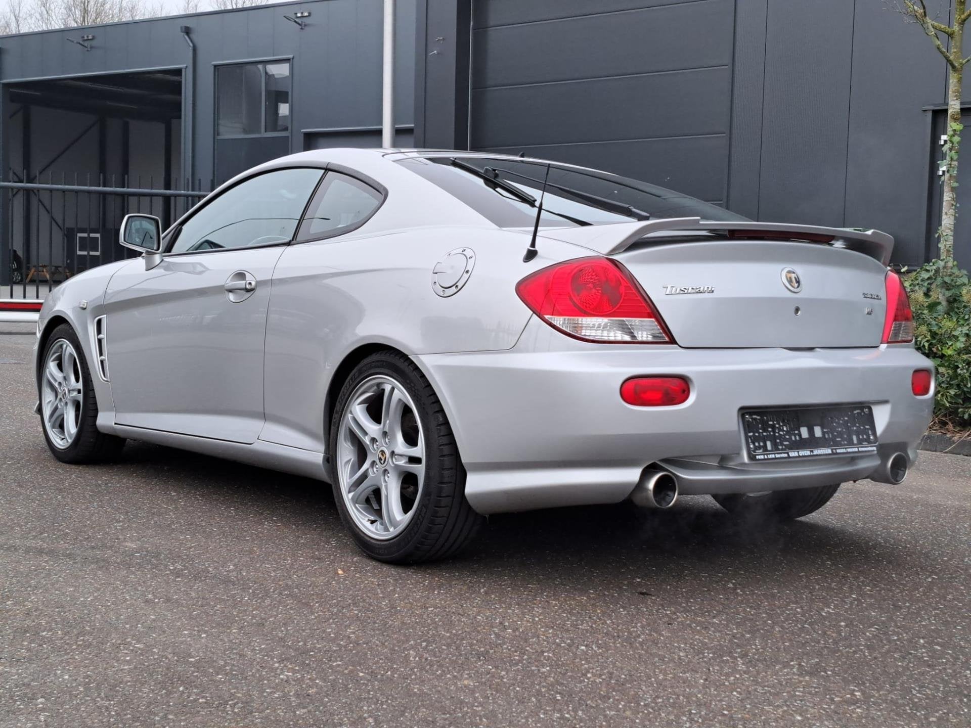 Hyundai Coupé 2.7i V6 FX DUITS KENTEKEN, Voorwielaandrijving, Stof, Gebruikt, Coupé