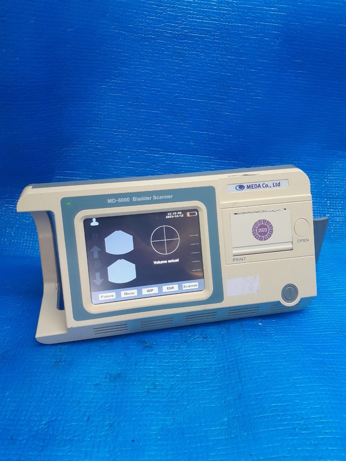MD-6000 MEDA BLADDER SCANNER Blaasscanner, Diversen, Verpleegmiddelen, Ophalen of Verzenden