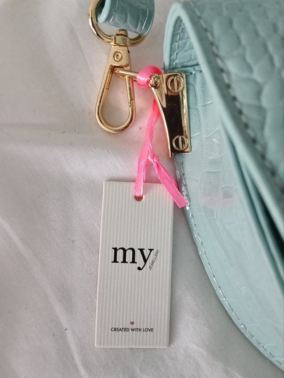 My Jewellery tasje mintgroen, Ophalen of Verzenden, Nieuw, Groen, Schoudertasje