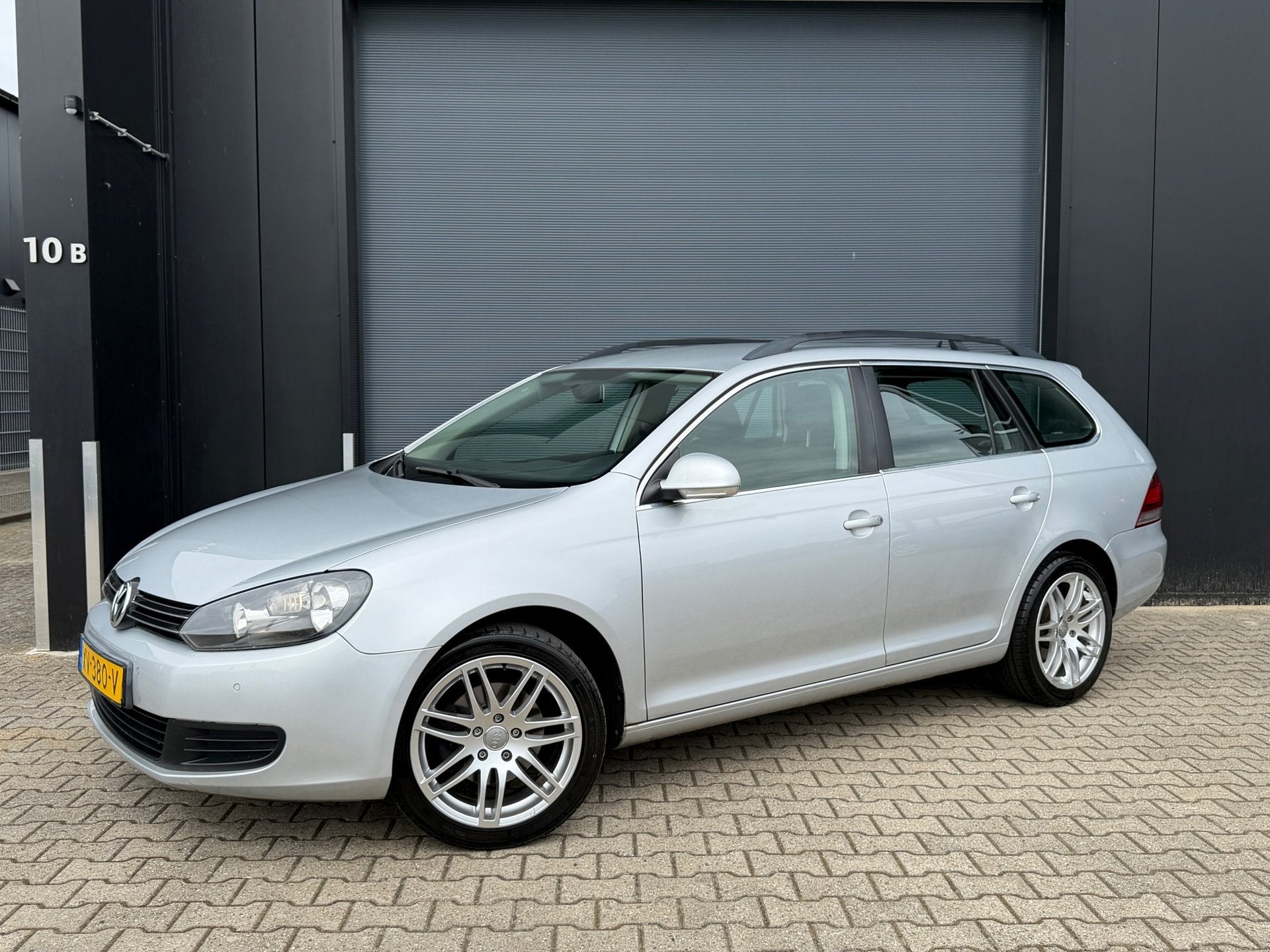Volkswagen Golf Variant 1.4 TSI Highline, Voorwielaandrijving, Euro 5, Gebruikt, Zwart