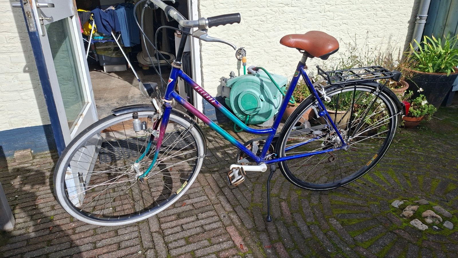 KLASSIEKER DAMESFIETS 26 INCH!, Overige merken, Velgrem, Versnellingen, Ophalen of Verzenden