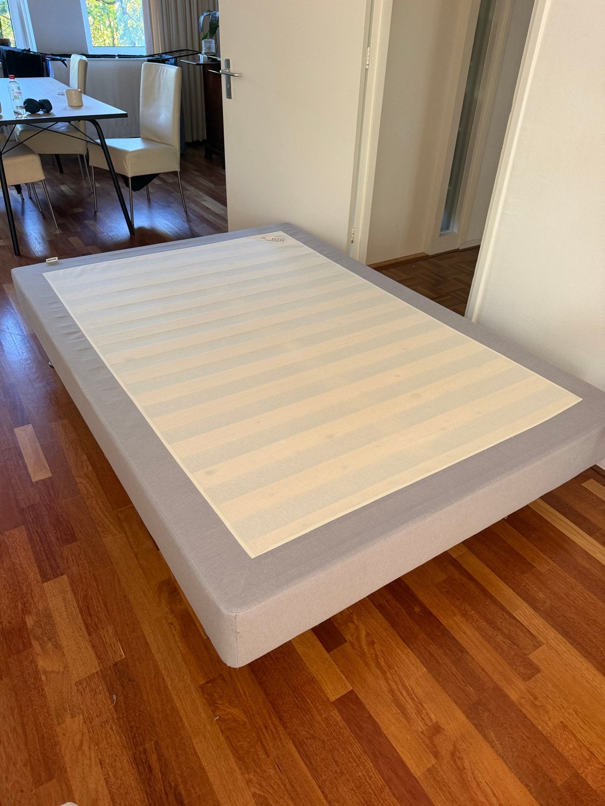 Ikea Sultan Aksdal bedframe 140x200, Overige materialen, Gebruikt, Tweepersoons, 200 cm