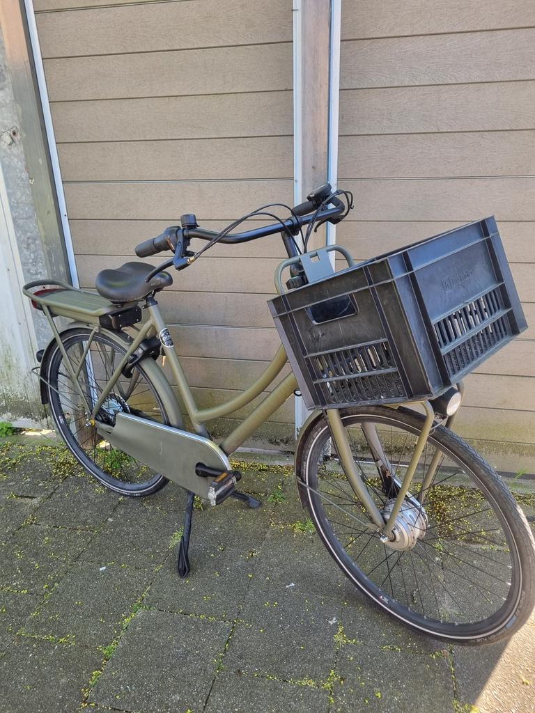 Cortina E-u4 raw 28inch 8speed in nette staat, 56 cm of meer, Ophalen, Zo goed als nieuw, Overige merken