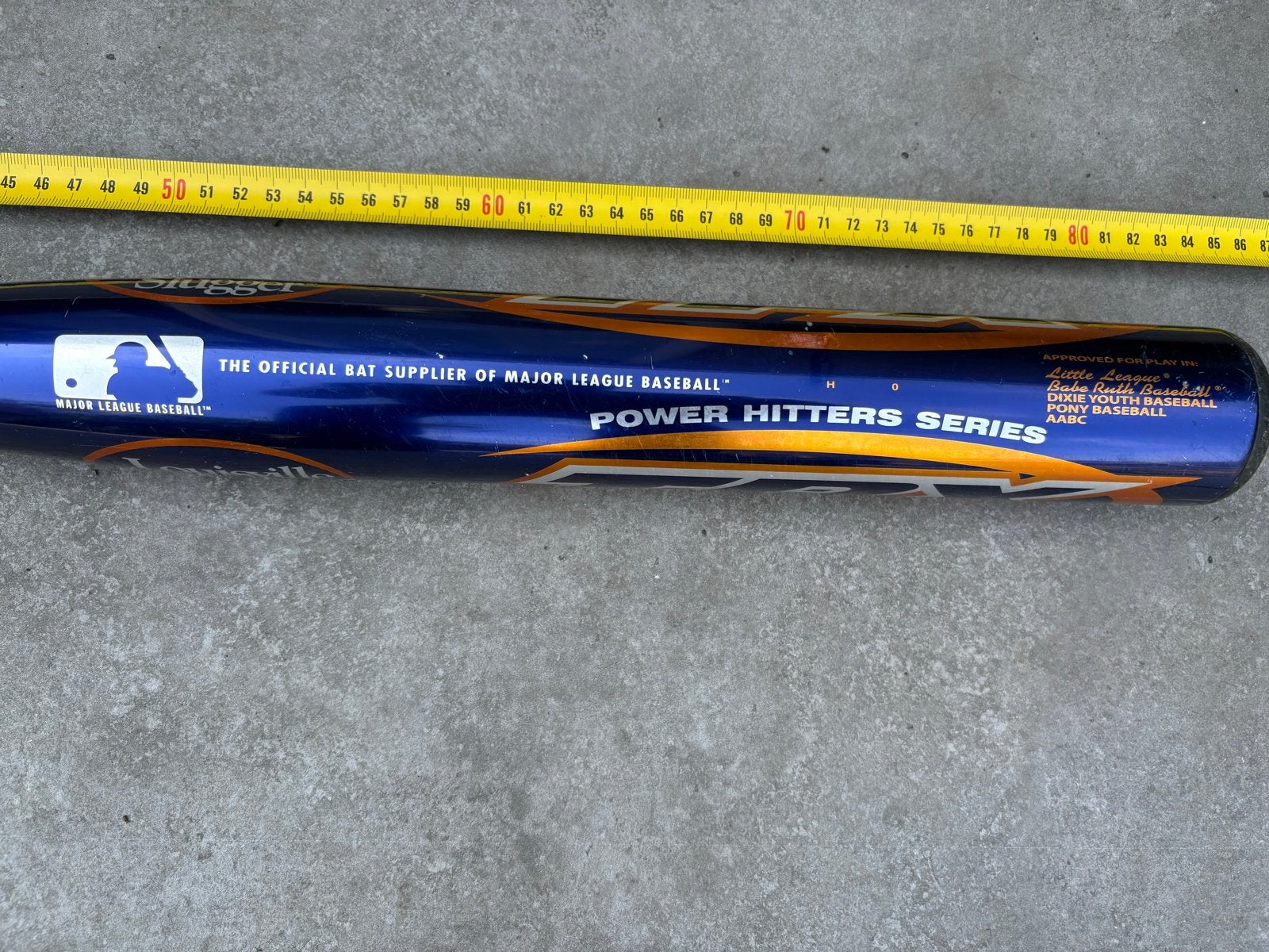 Honkbalknuppel alum 32 inch baseball Louisville Slugger TPX, Ophalen, Zo goed als nieuw