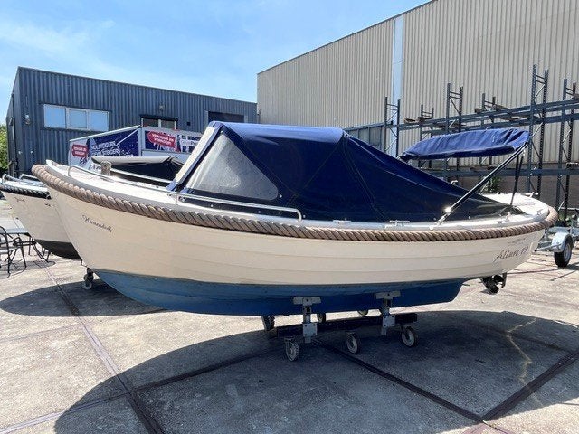 CRESCENT ALLURE 19 (2004) & YAMAHA FT8 PK HIGH TRUST MOTOR, Watersport en Boten, 8 pk, Tender, Gebruikt, Nauta Maritiem