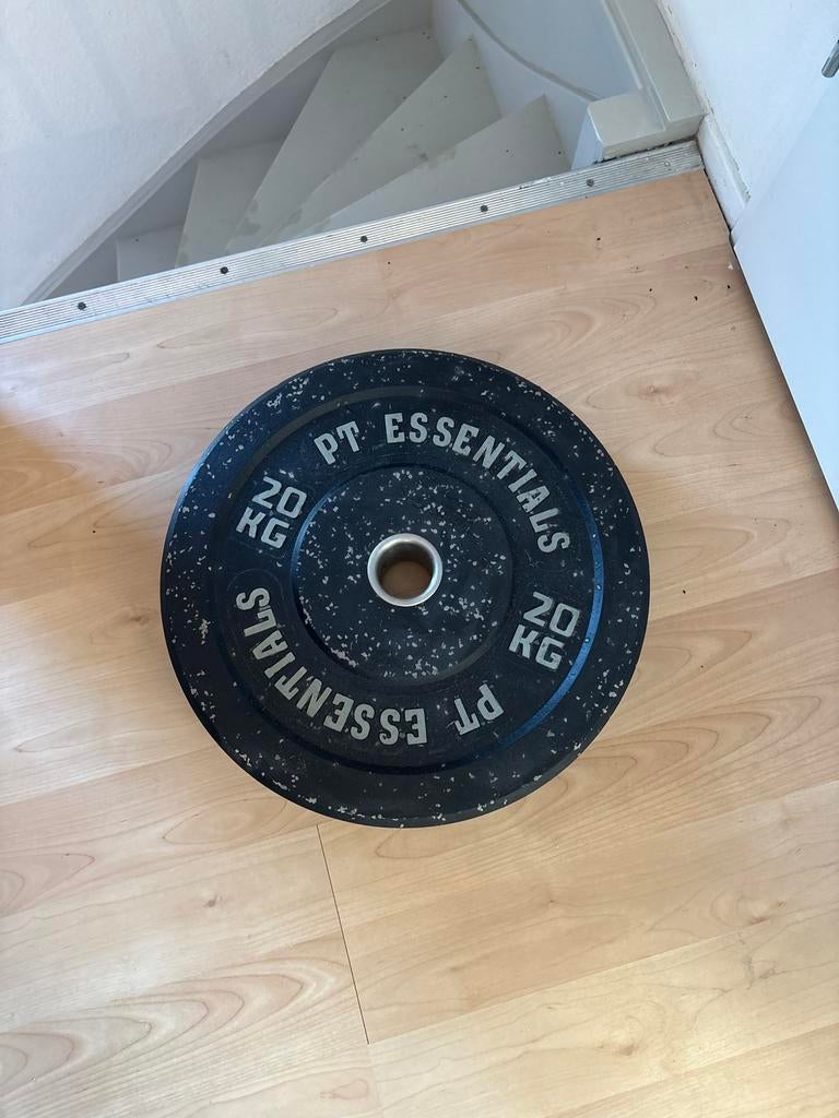 PT Essentials Halterschijf 20 KG, Ophalen, Gebruikt, Halterschijven