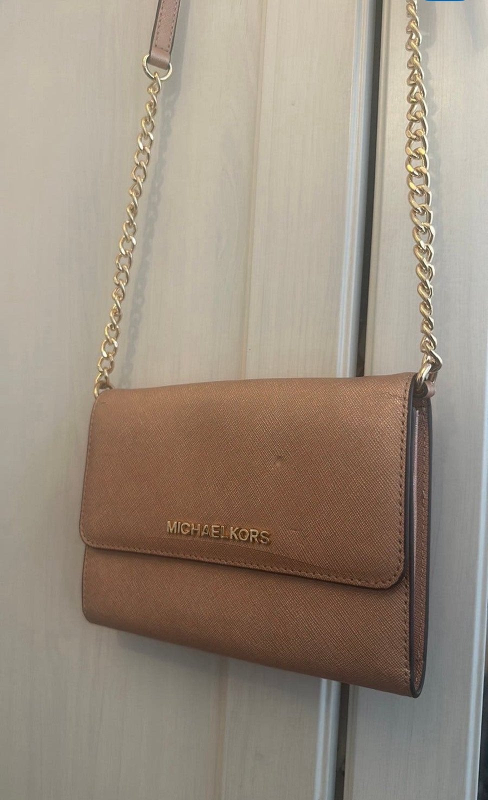 Michael kors tast tekoop aangeboden, Ophalen of Verzenden, Zo goed als nieuw, Zwart
