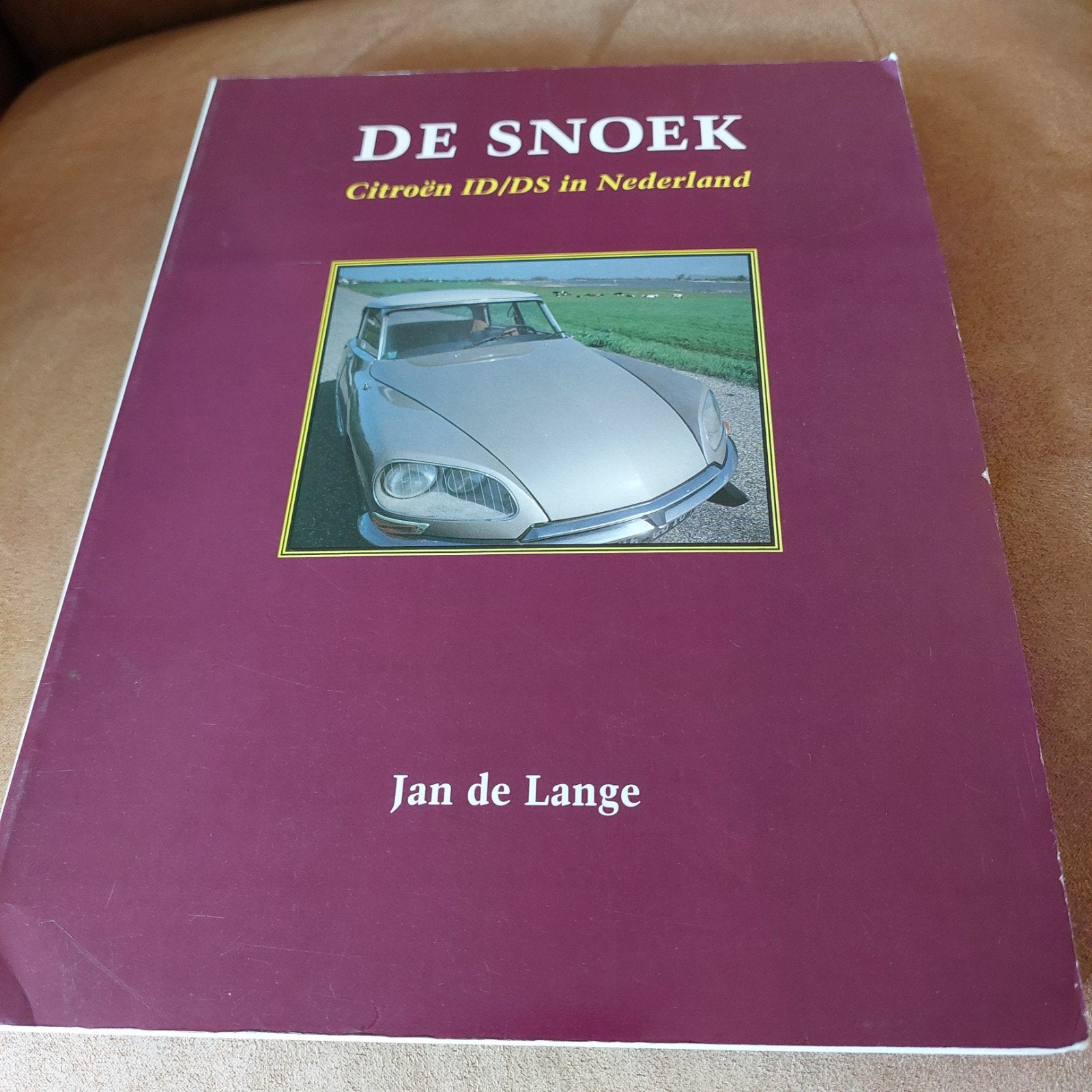 De Snoek: Citroën ID/DS in Nederland - Jan de Lange, Ophalen of Verzenden, Zo goed als nieuw, Citroën, Jan de Lange